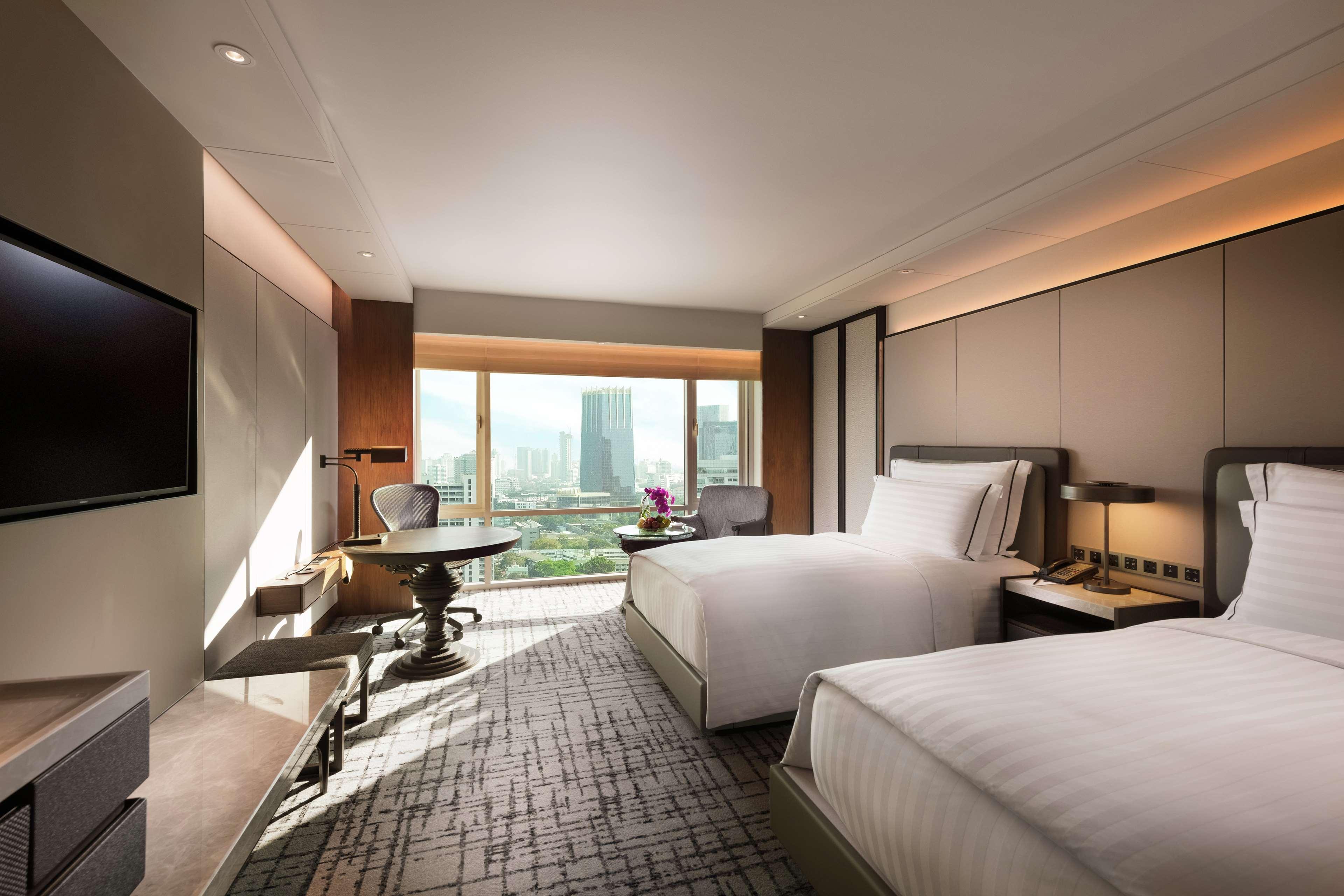 Отель Conrad Бангкок Экстерьер фото Deluxe Room