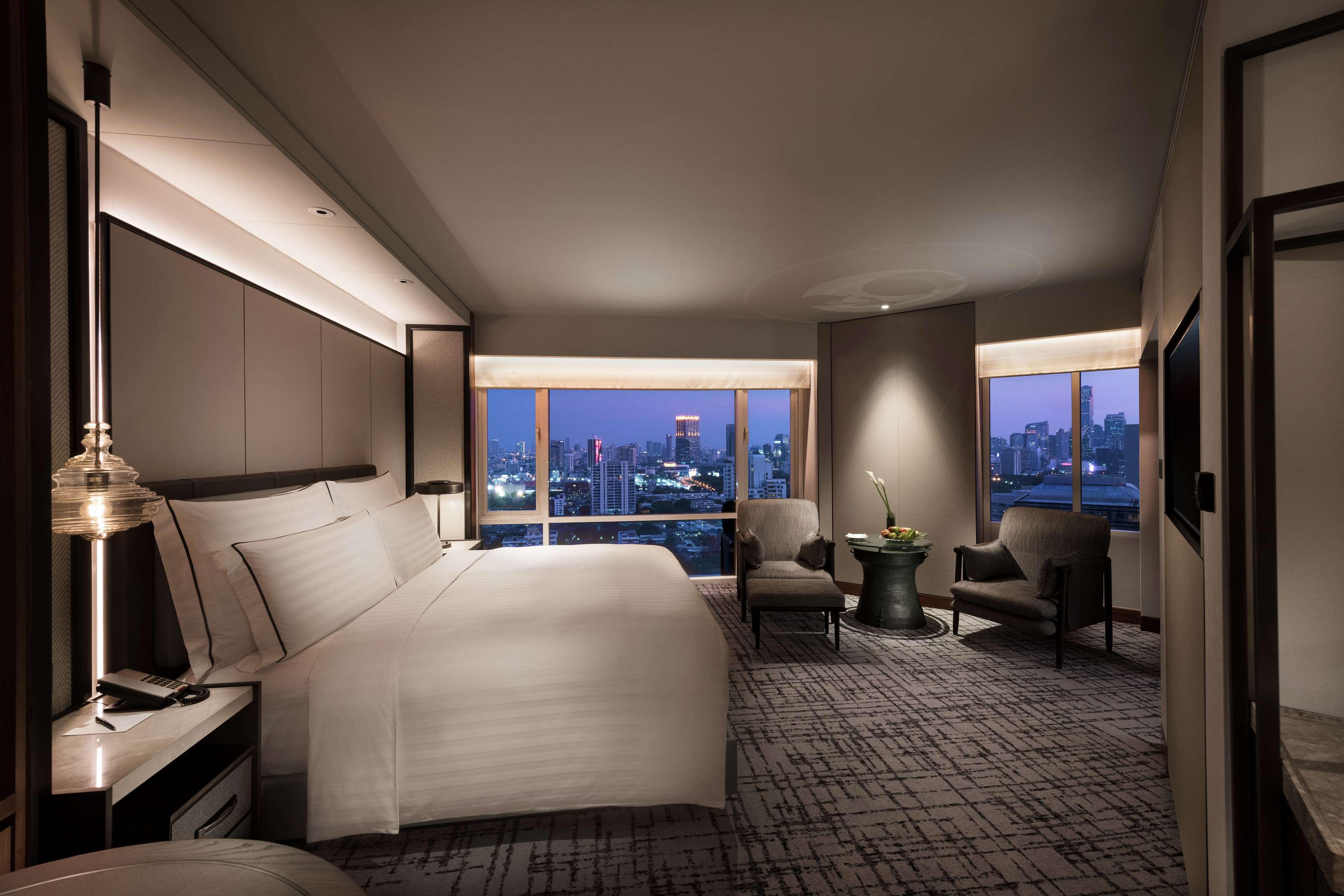 Отель Conrad Бангкок Экстерьер фото Deluxe Suite