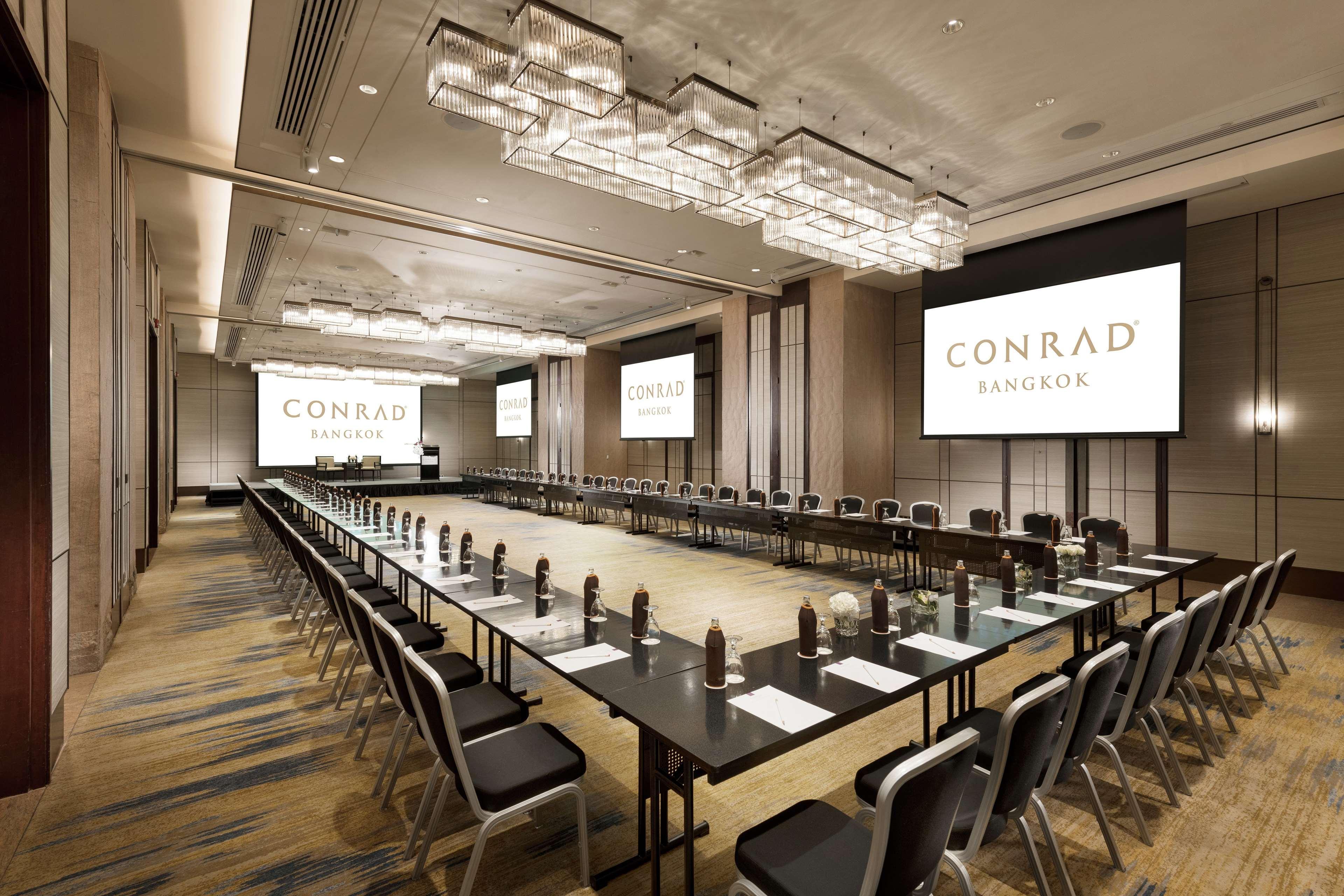 Отель Conrad Бангкок Экстерьер фото The Grand Ballroom