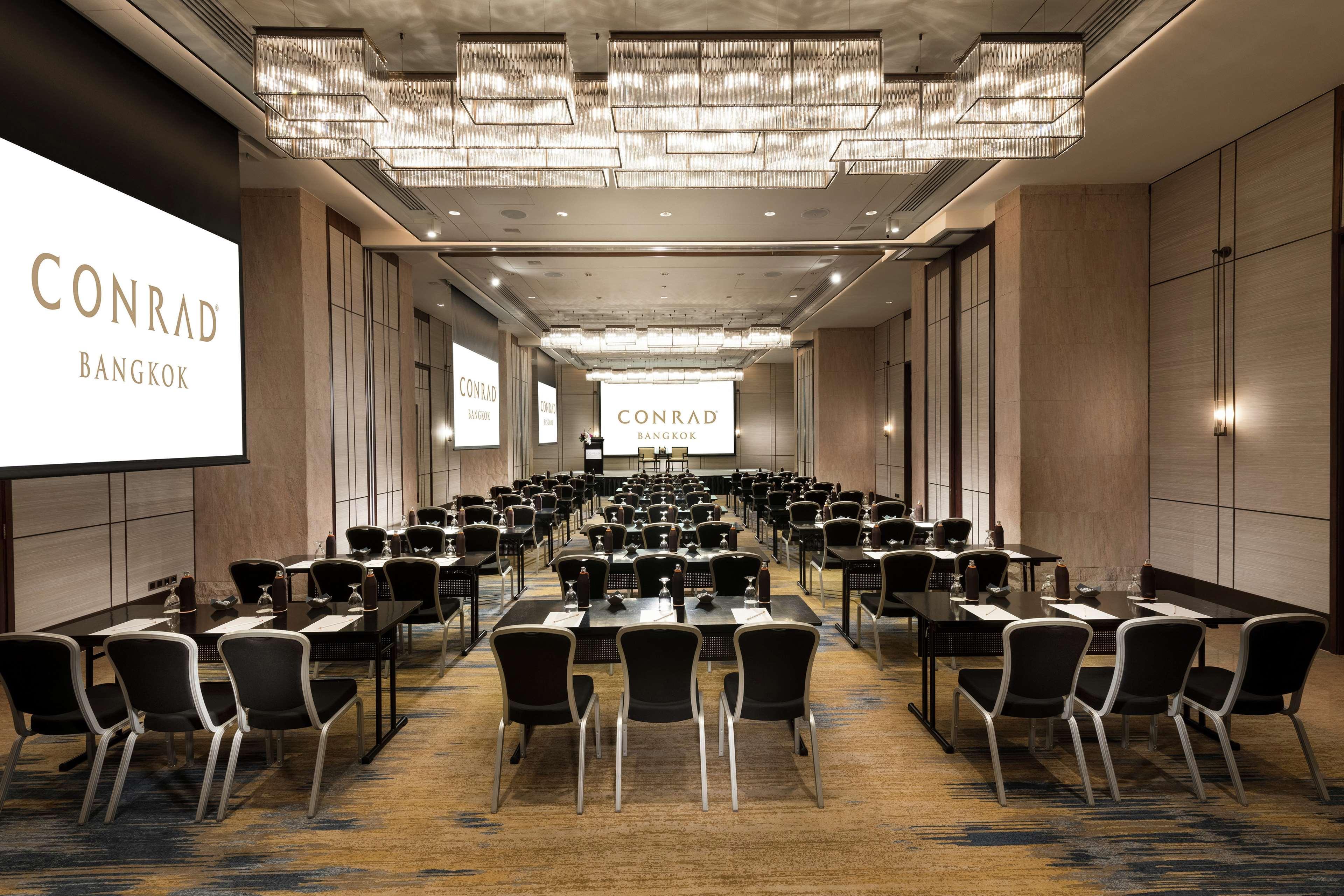 Отель Conrad Бангкок Экстерьер фото The Grand Ballroom