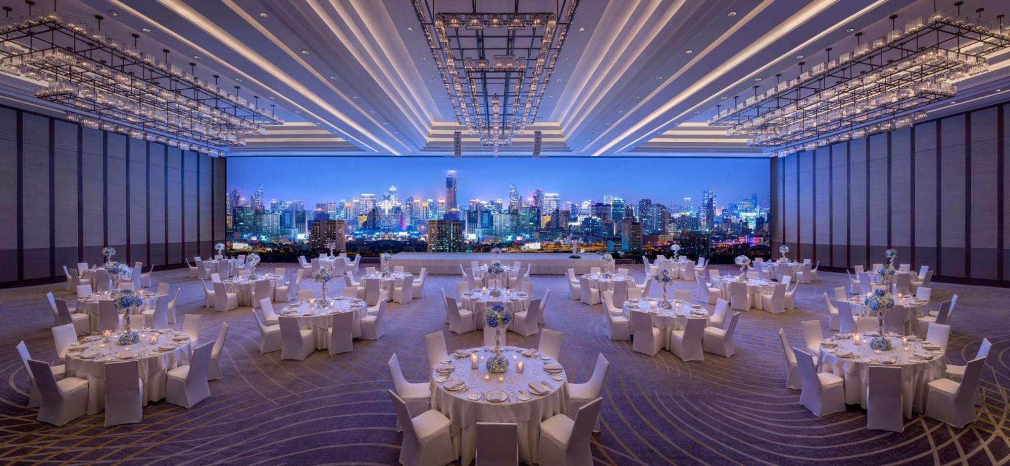 Отель Conrad Бангкок Экстерьер фото The Grand Ballroom