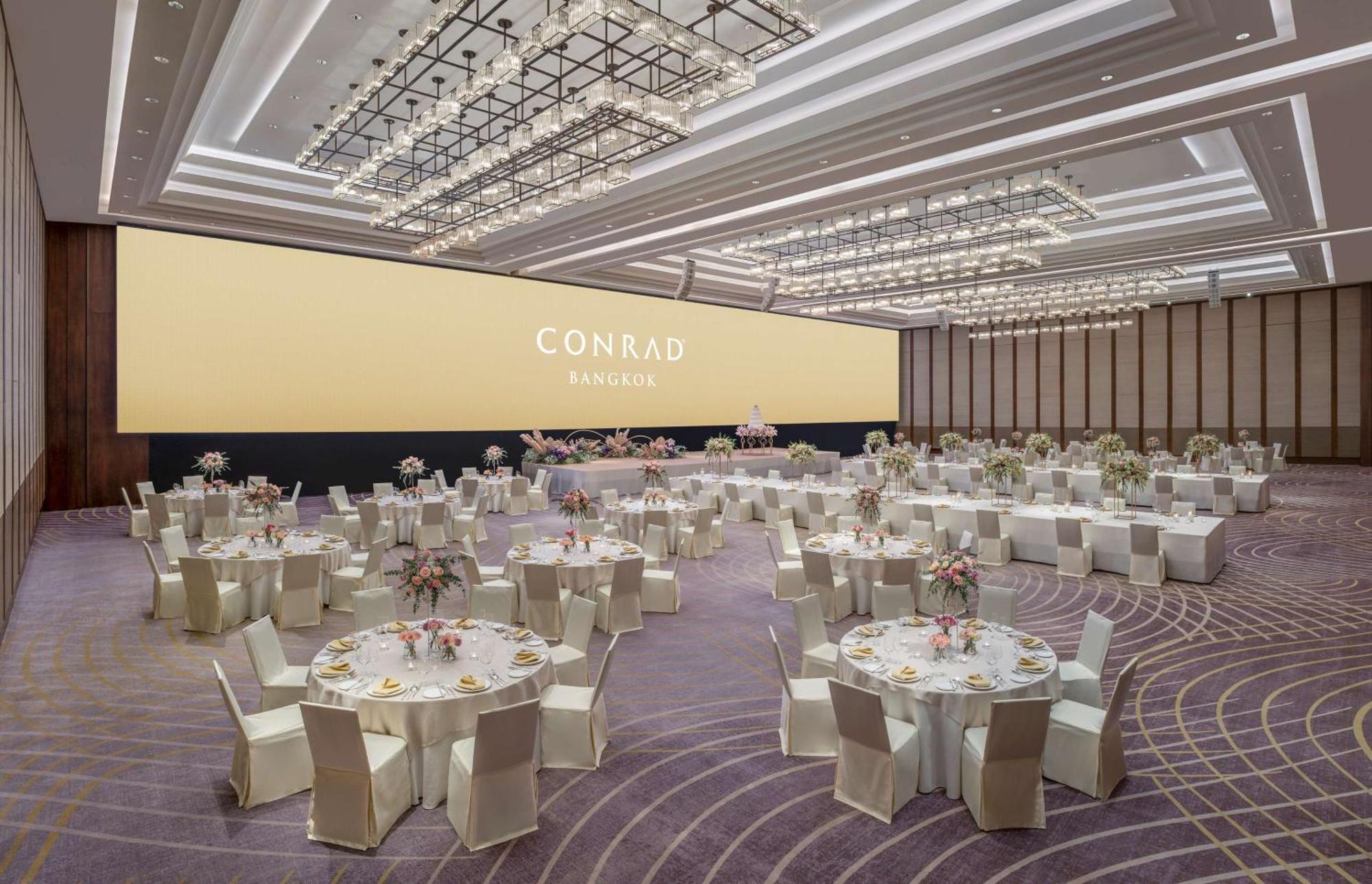 Отель Conrad Бангкок Экстерьер фото The Grand Ballroom