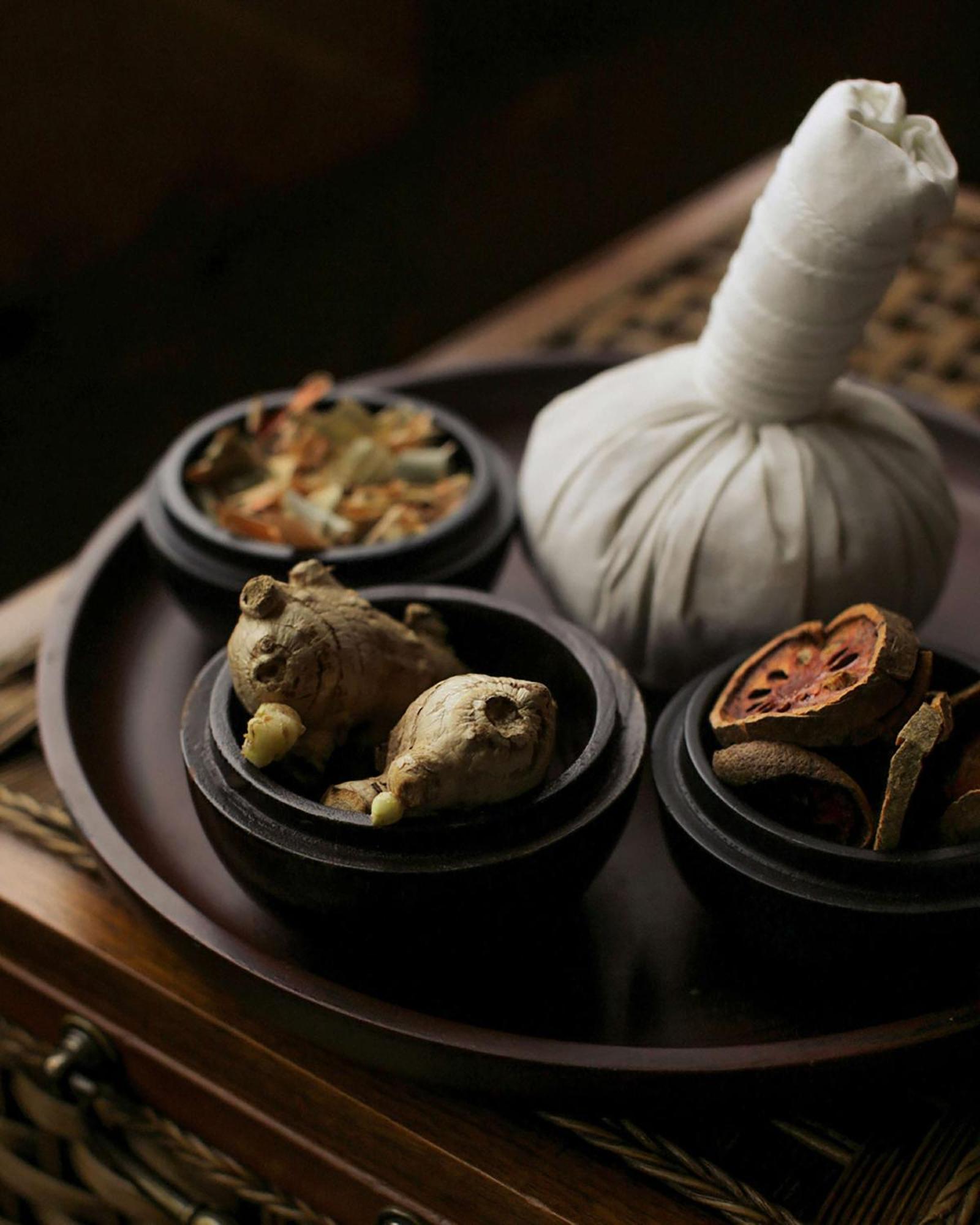 Отель Conrad Бангкок Экстерьер фото Ayurvedic medicine